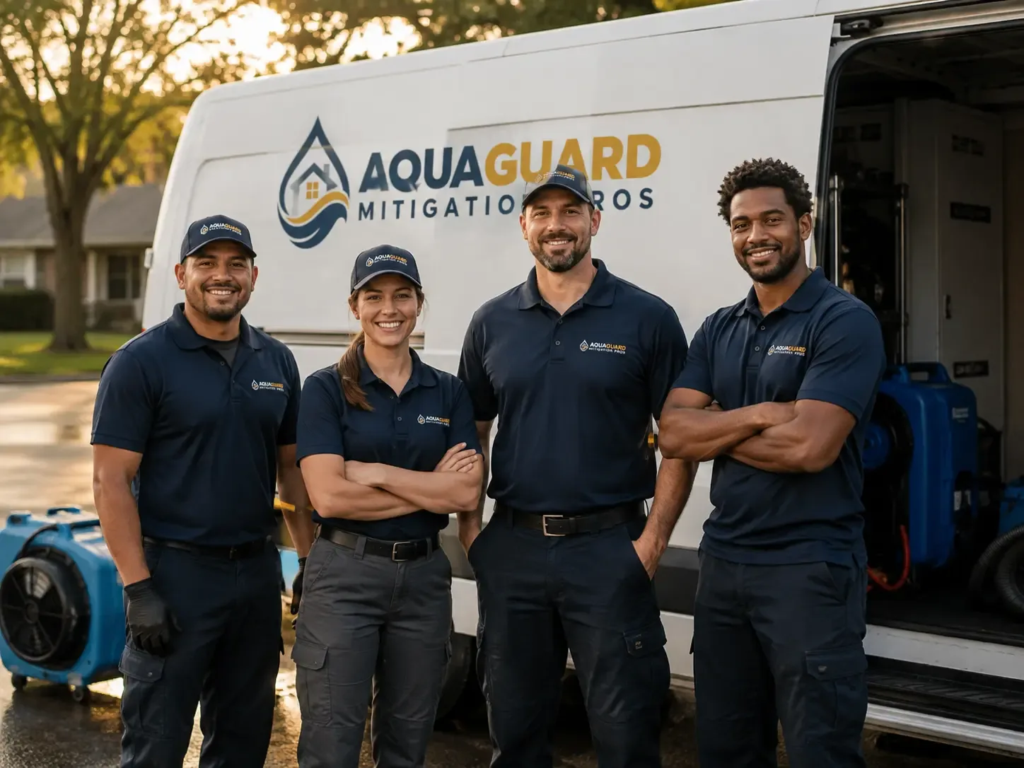Water Damage Mitigation company in Clinton, MS