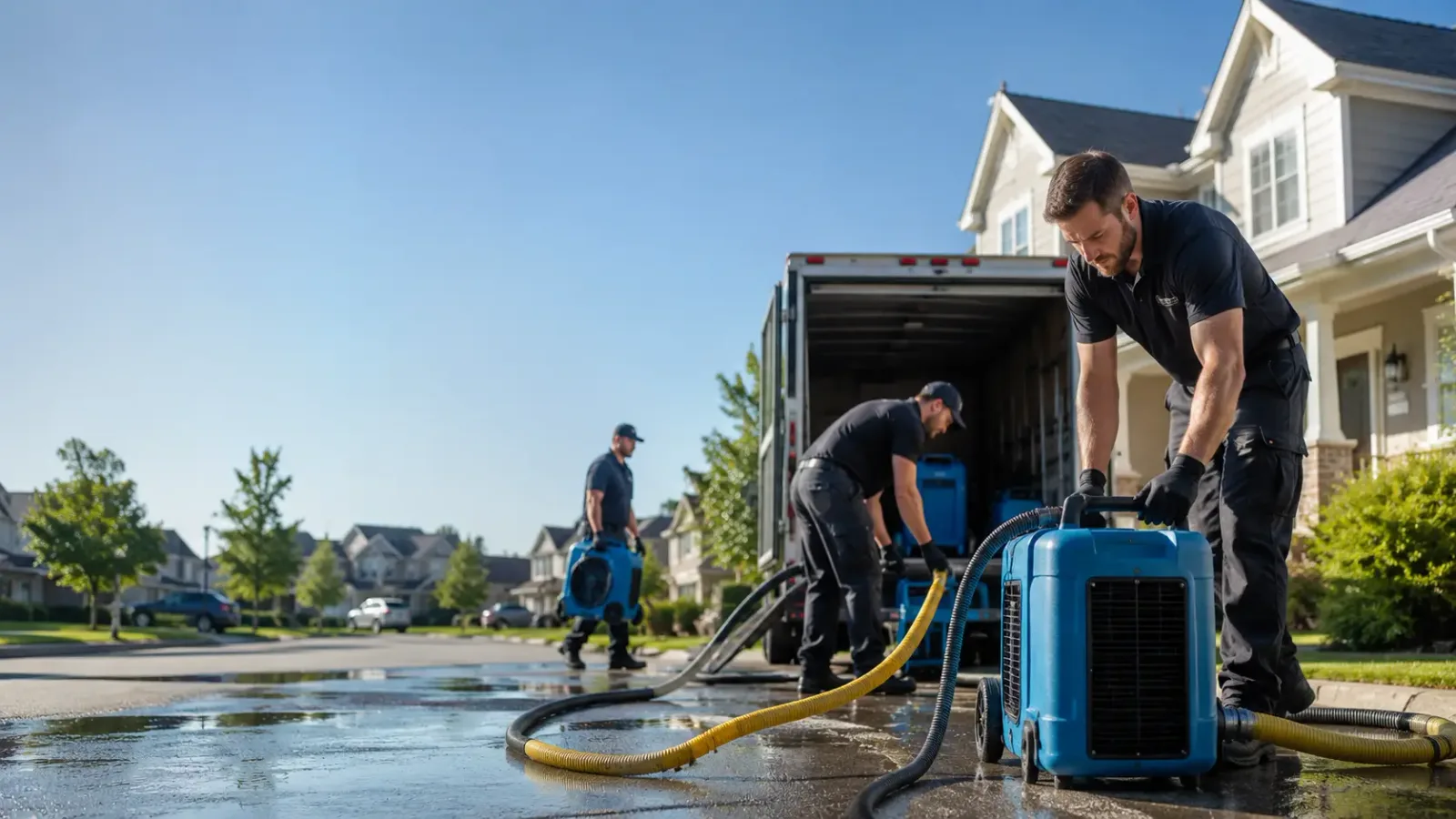 Water Damage Mitigation in Clinton, MS